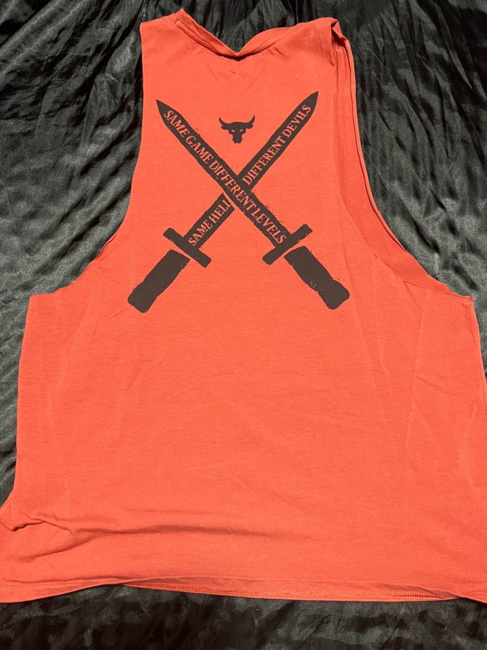 Under Armour Red Men’s Tank Top - Picture 2 of 2